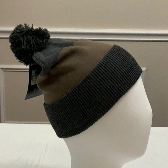 Black Diamond POM BEANIE - Smoke/Walnut - Picture 4 of 12